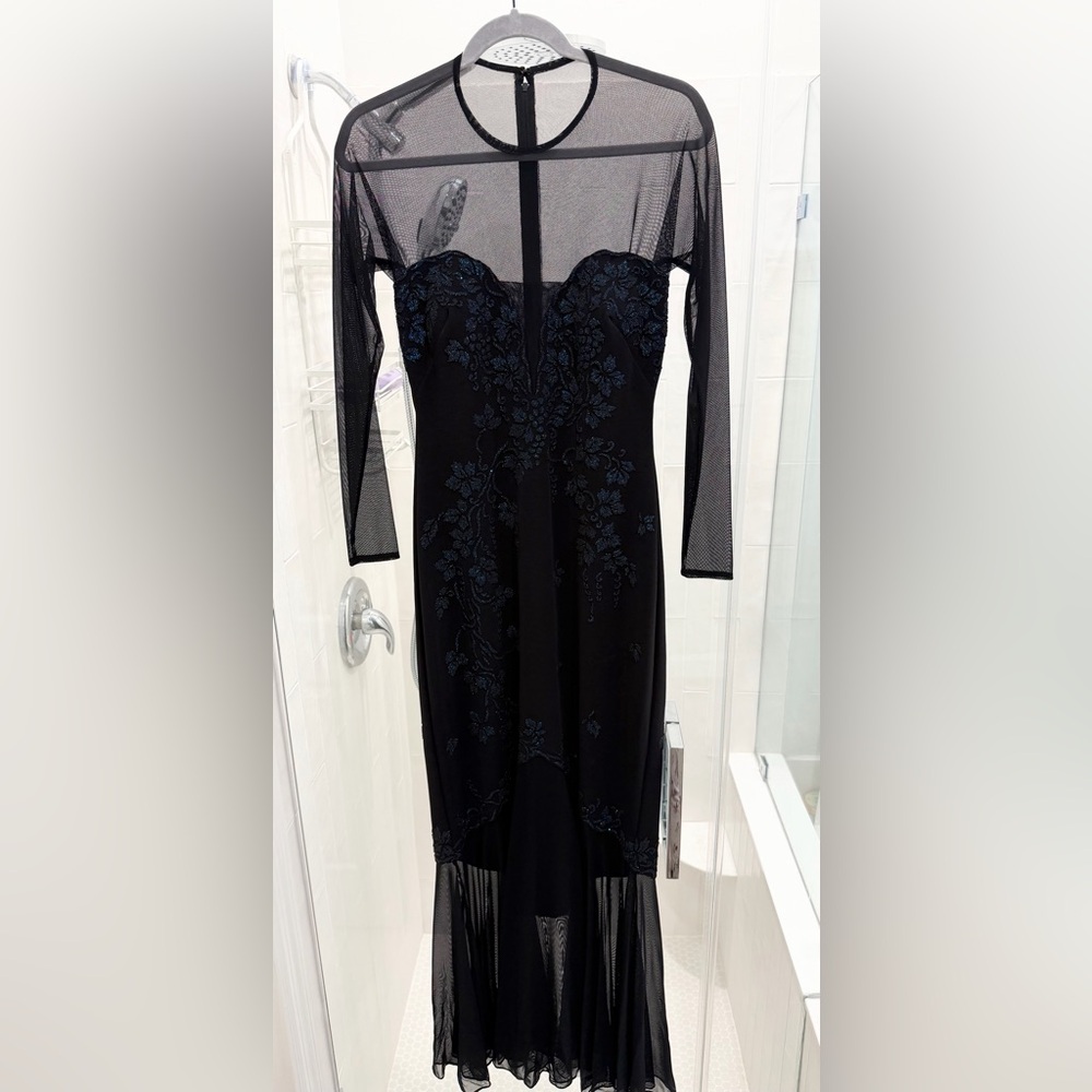 *ACCT CLOSING MAKE OFFER* Vintage Tadashi Shoji Mermaid Formal Dress-Size 6/8